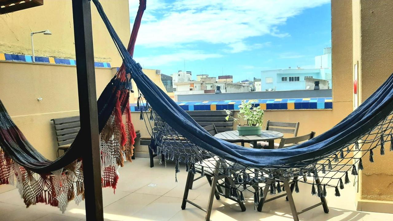 Ampla Cobertura Na Praia Do Mar Grosso Laguna Exterior foto